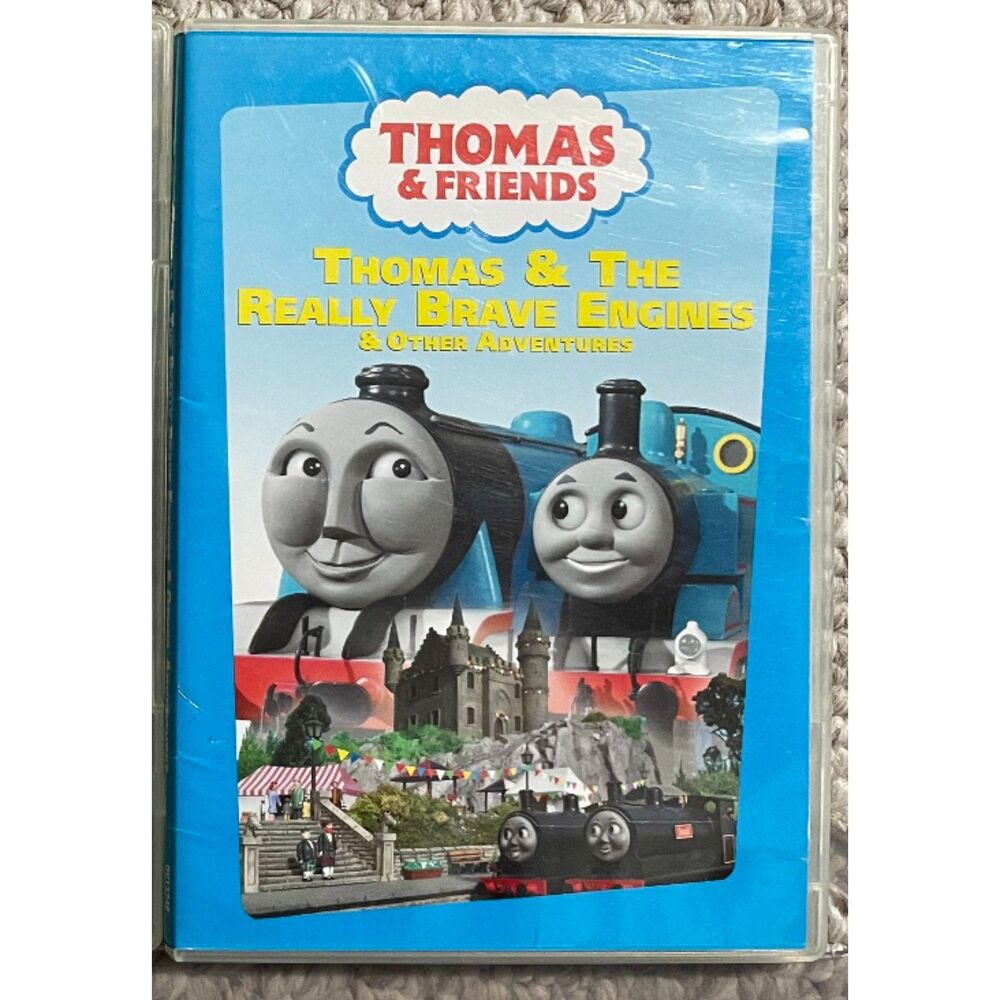 Thomas & Friends & The Really Brave Engines DVD